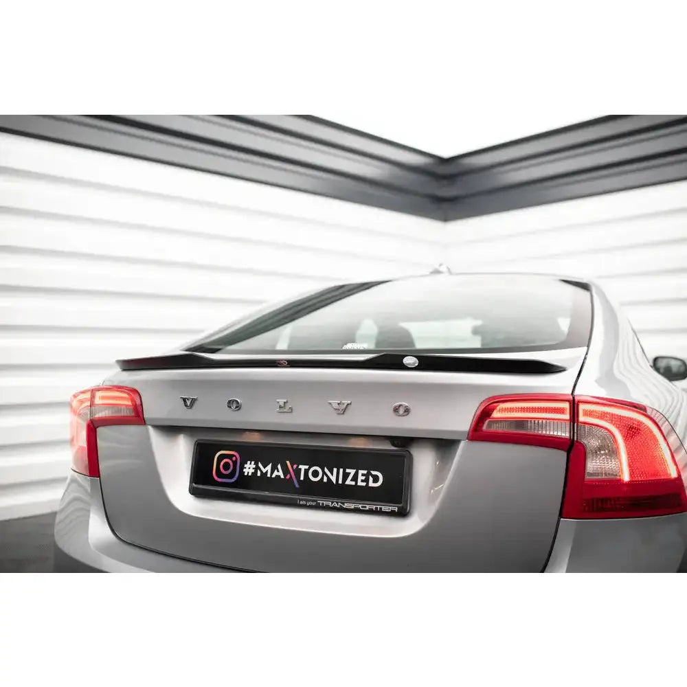 Spoiler Cap Volvo S60 R-design