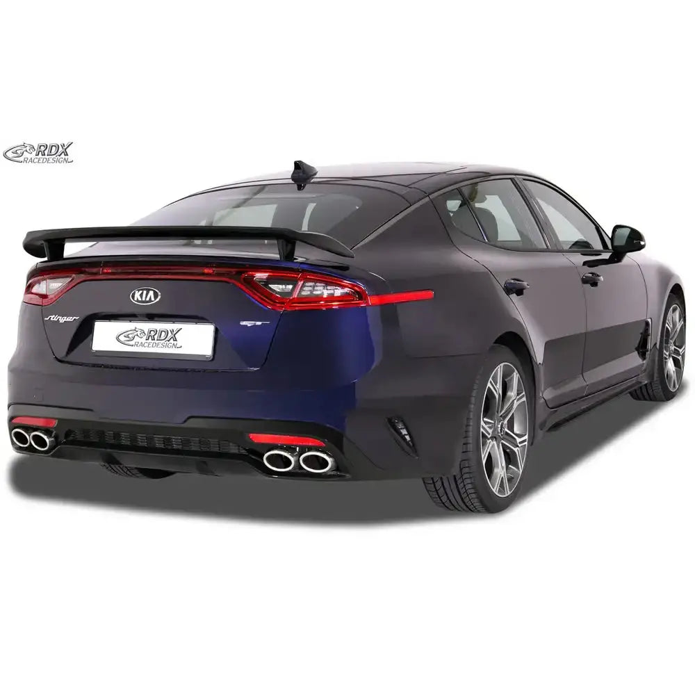 Spoiler Kia Stinger (ck) 17- Rear Wing