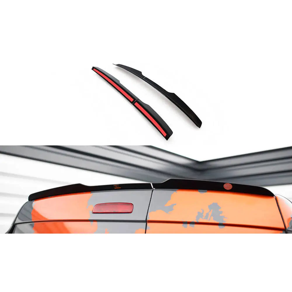 Spoiler Renault Express Mk2