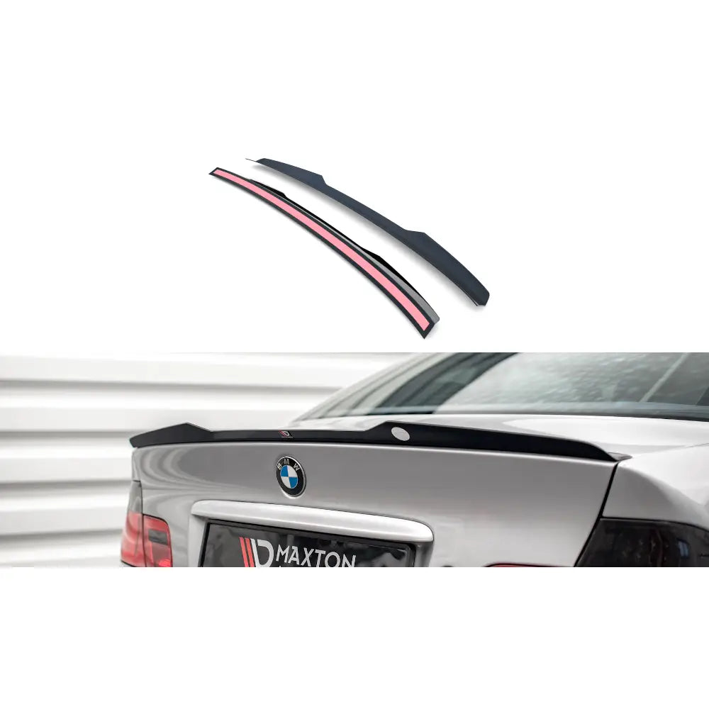 Spoiler V2 Bmw 3 Coupe E46