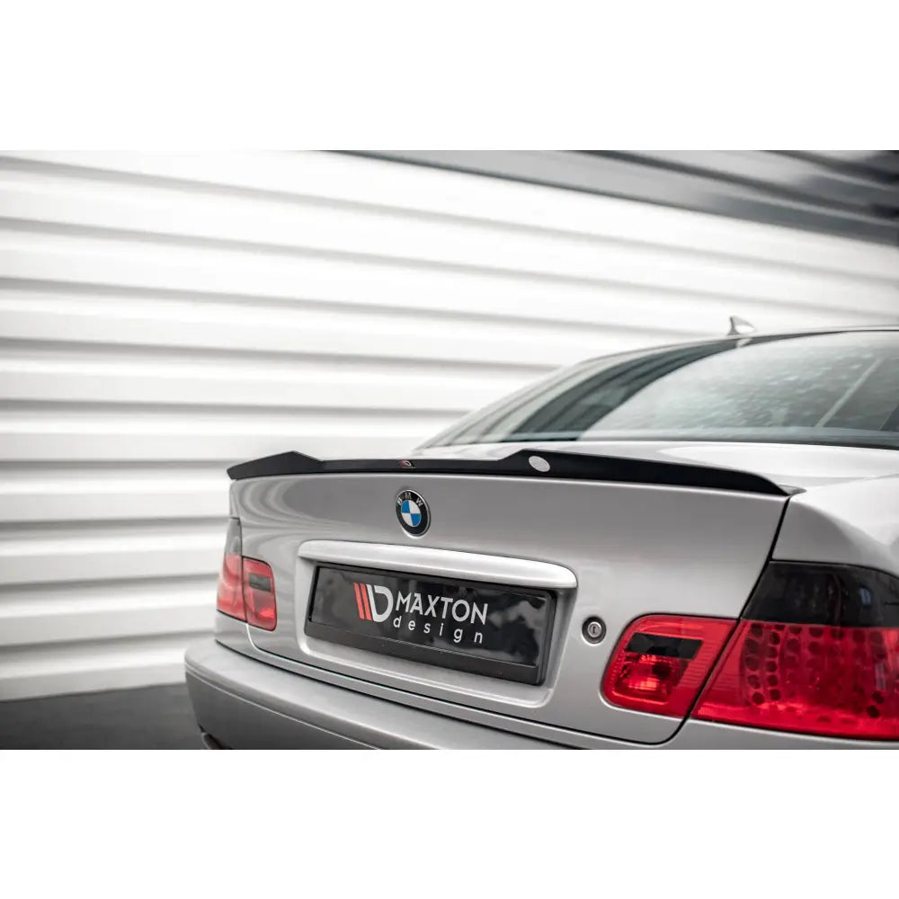 Spoiler V2 Bmw 3 Coupe E46