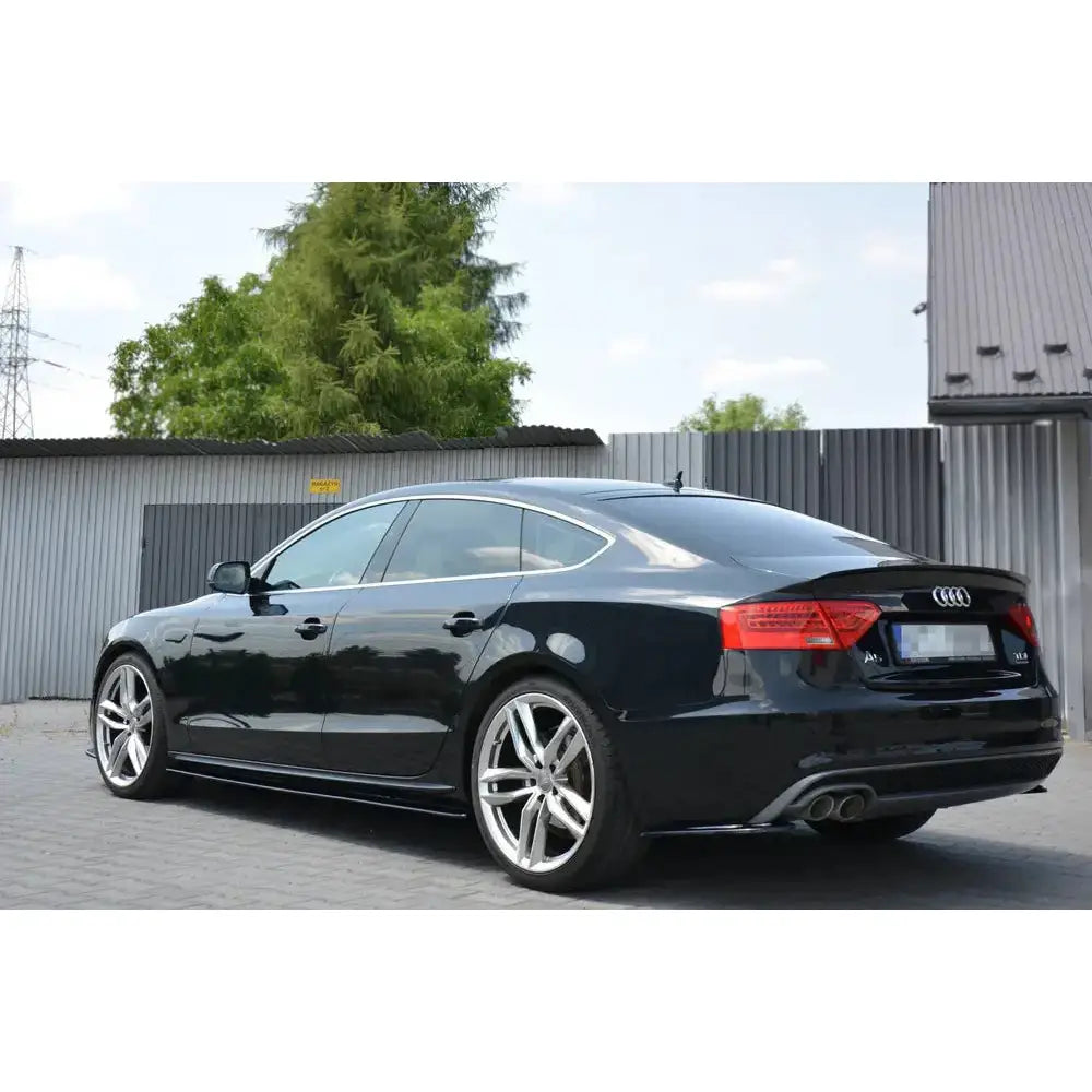 Spoilerforlenger Audi A5 Sportback S-line Mk1. Facelift (8t)
