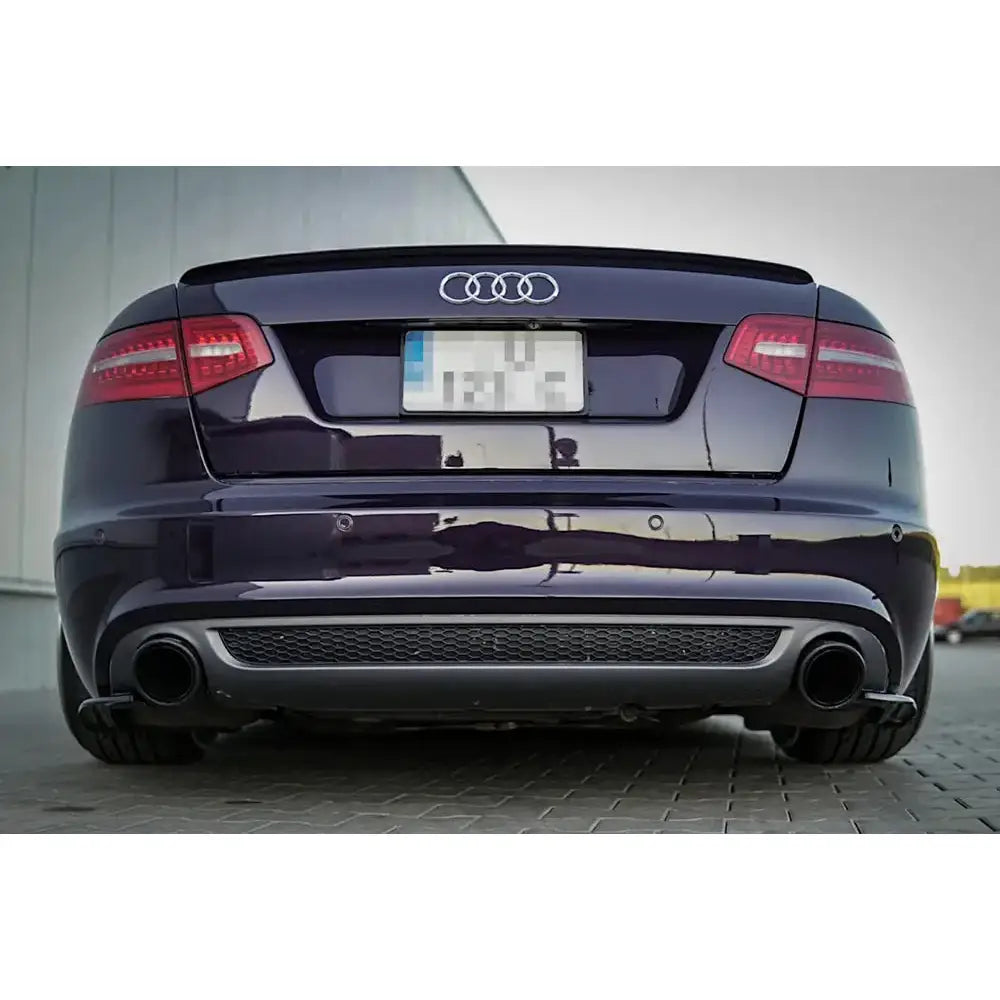Spoilerforlenger Audi A6 C6 S-line Fl Sedan