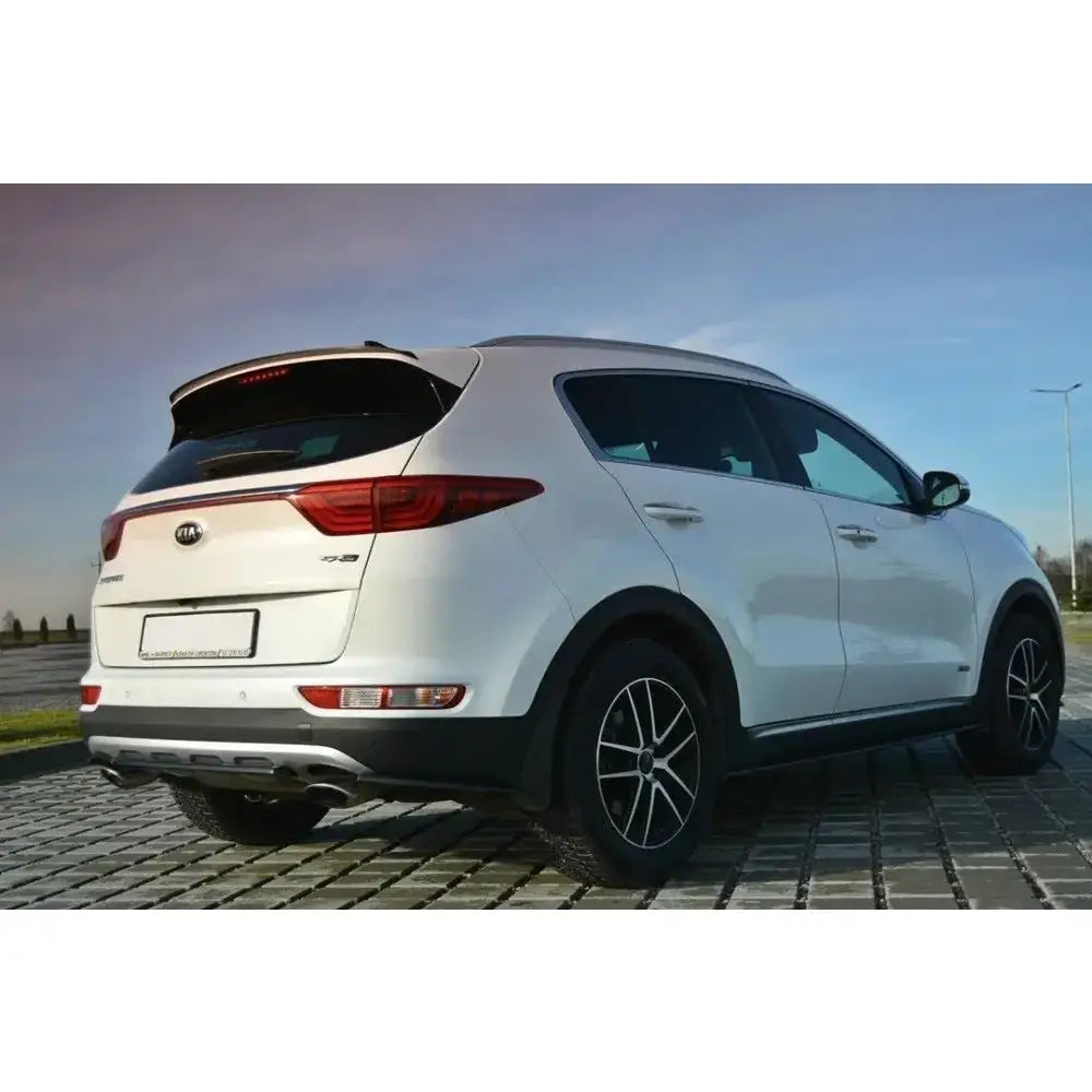 Spoilerforlenger Kia Sportage Mk4 Gt-line