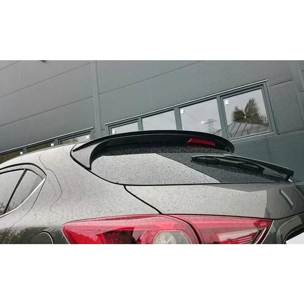 Spoilerforlenger Mazda 3 Bn (mk3) Facelift