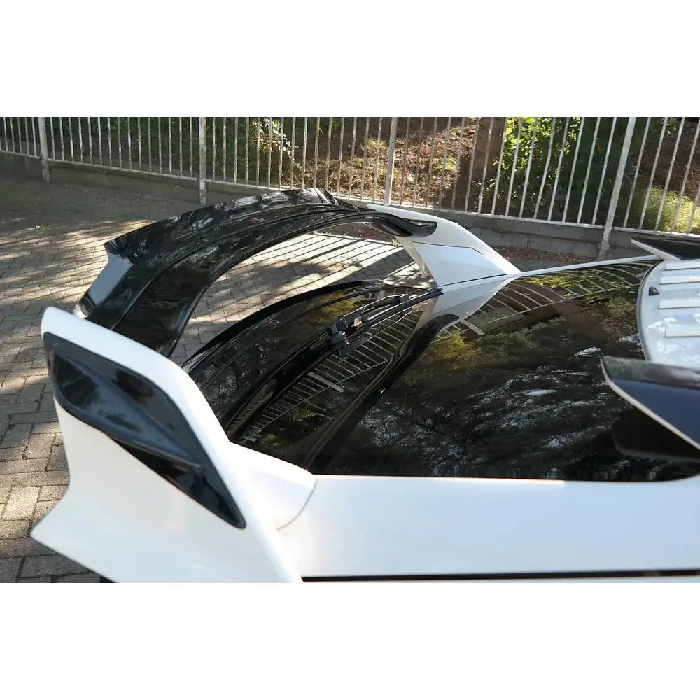 Spoilerforlenger Nedre V.3 Honda Civic x Type r