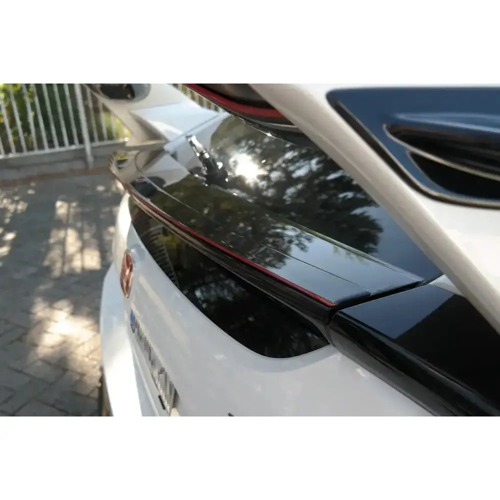 Spoilerforlenger Nedre V.3 Honda Civic x Type r