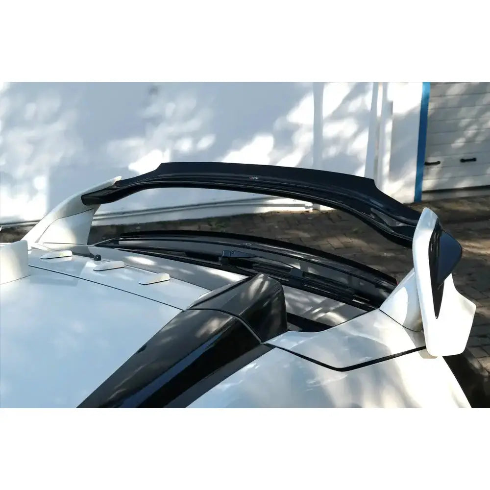 Spoilerforlenger øvre V.2 Honda Civic x Type r