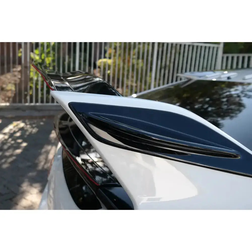 Spoilerforlenger øvre V.2 Honda Civic x Type r