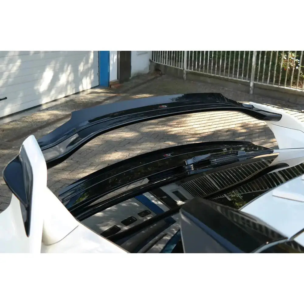 Spoilerforlenger øvre V.2 Honda Civic x Type r