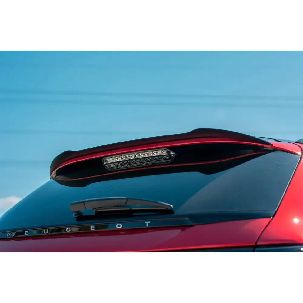 Spoilerforlenger Peugeot 508 Mk2 Sw