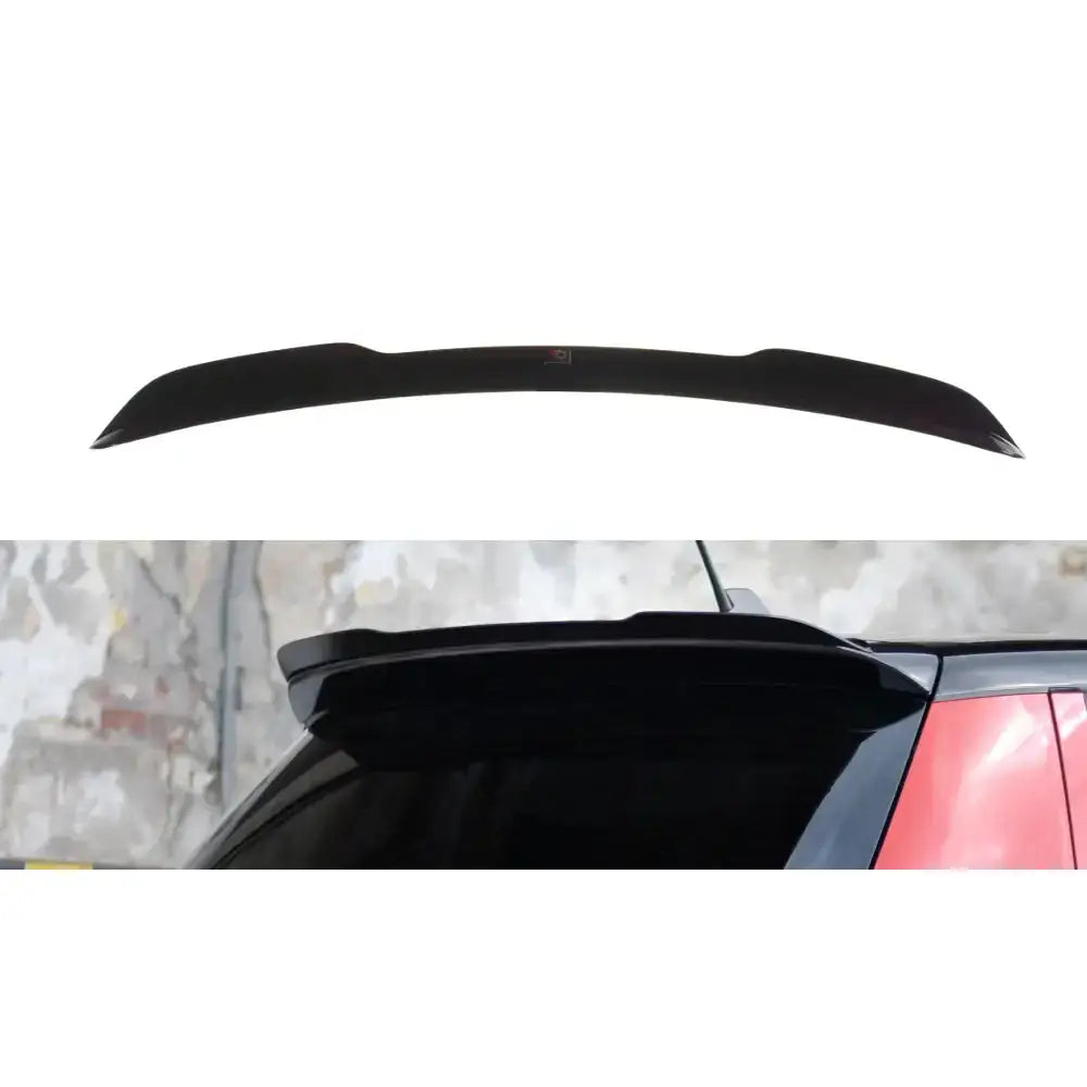 Spoilerforlenger Skoda Fabia Mk2 Rs