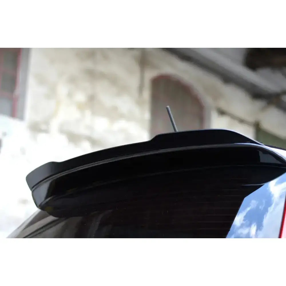 Spoilerforlenger Skoda Fabia Mk2 Rs