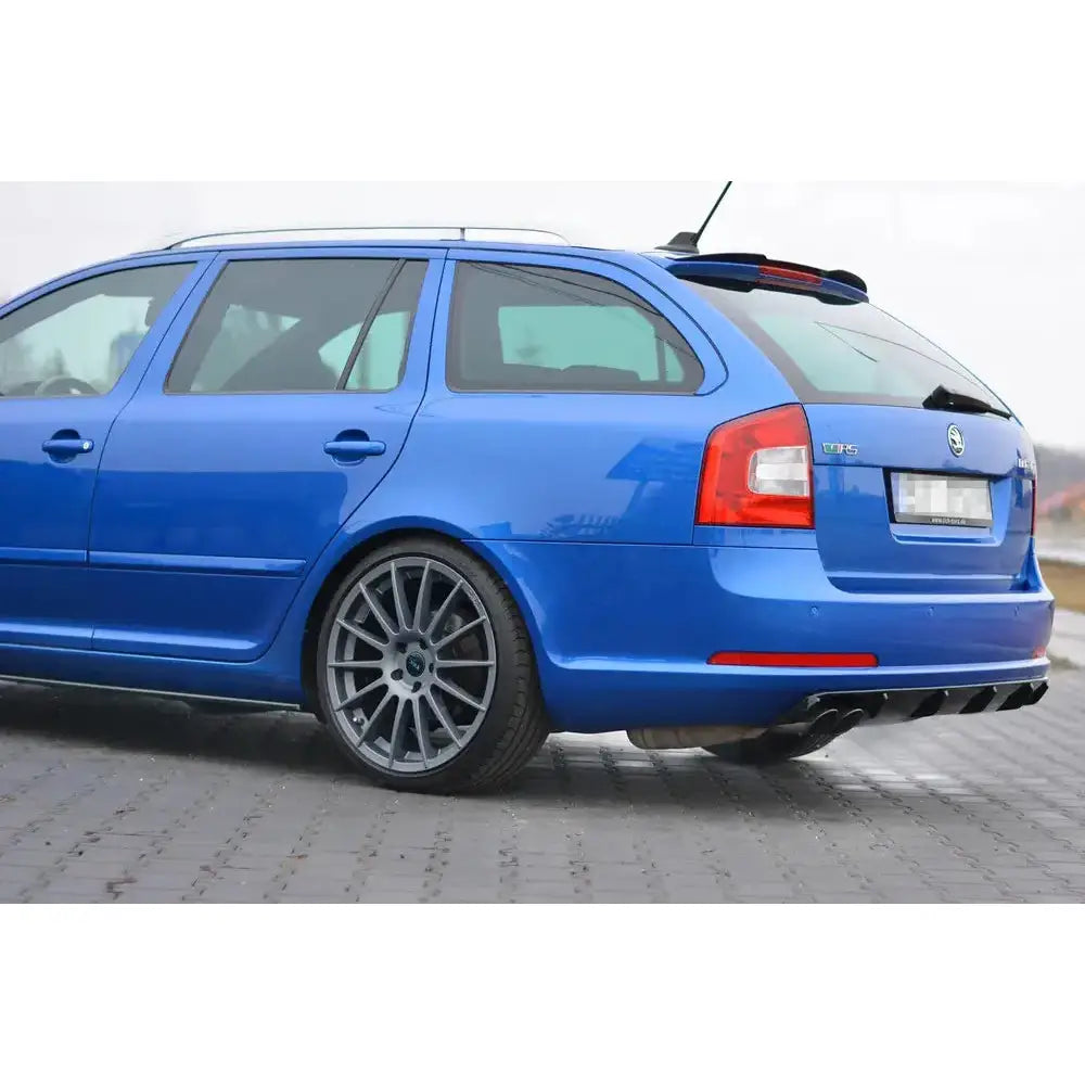 Spoilerforlenger Skoda Octavia Mk2 (rs Version) Combi Facelift