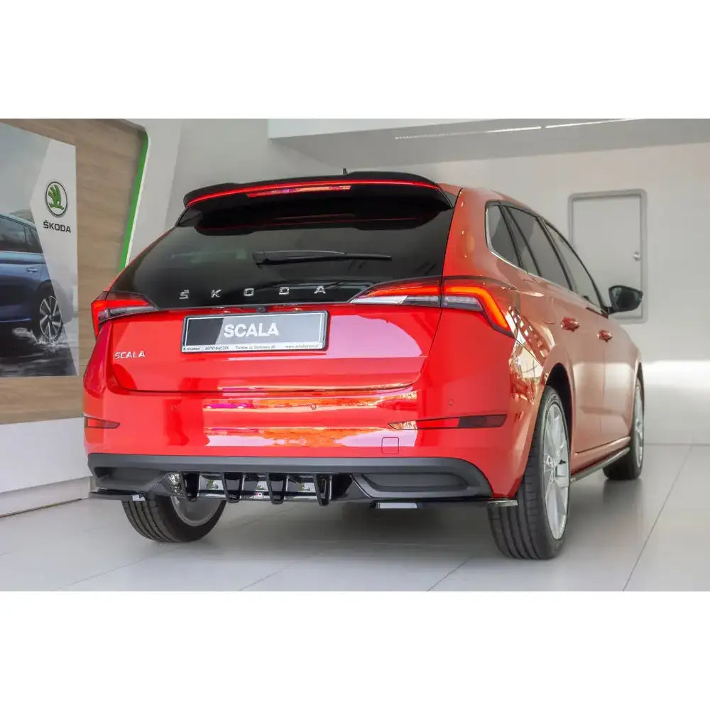 Spoilerforlenger Skoda Scala