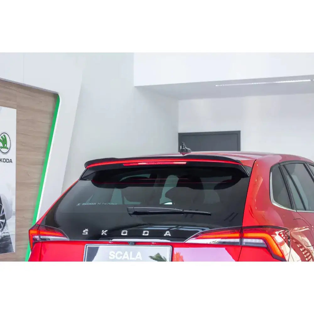 Spoilerforlenger Skoda Scala