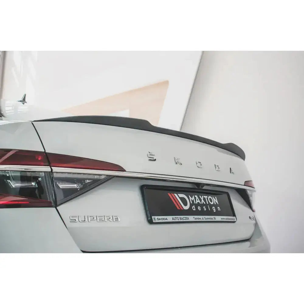 Spoilerforlenger Skoda Superb Mk3 Fl
