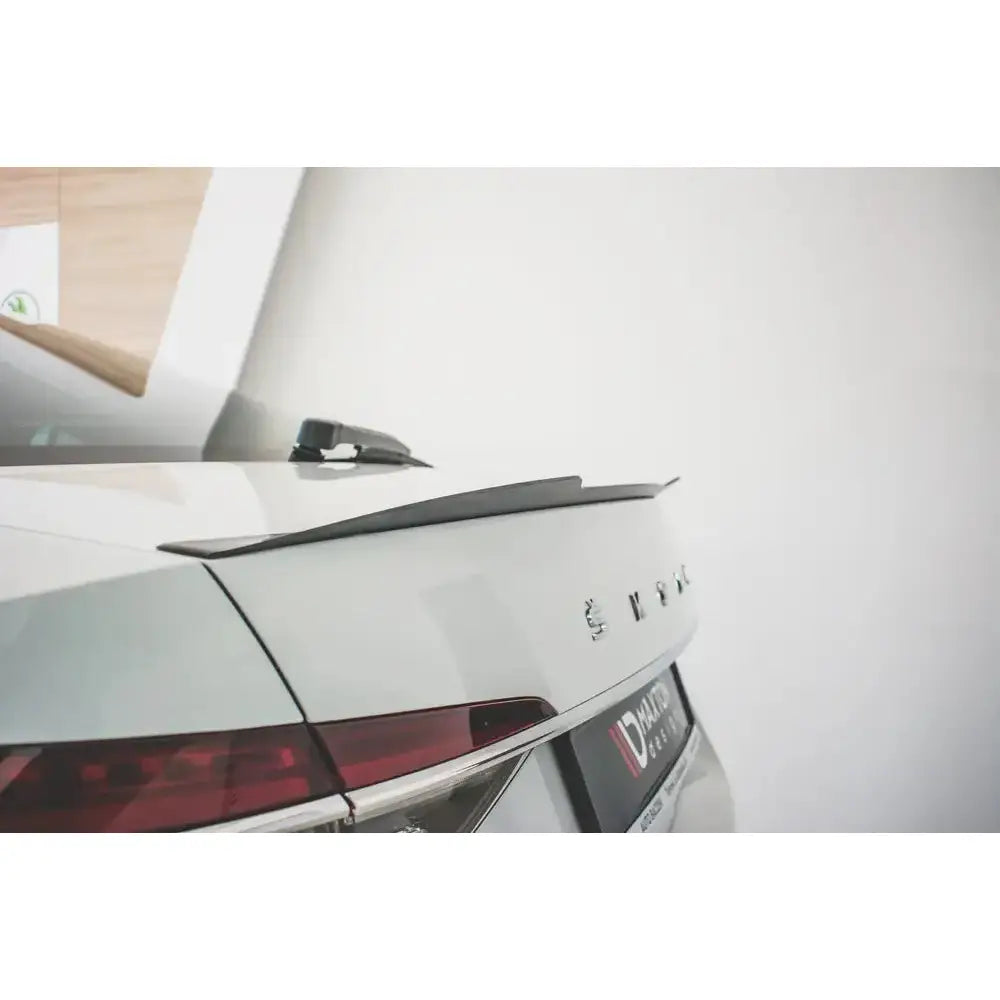 Spoilerforlenger Skoda Superb Mk3 Fl