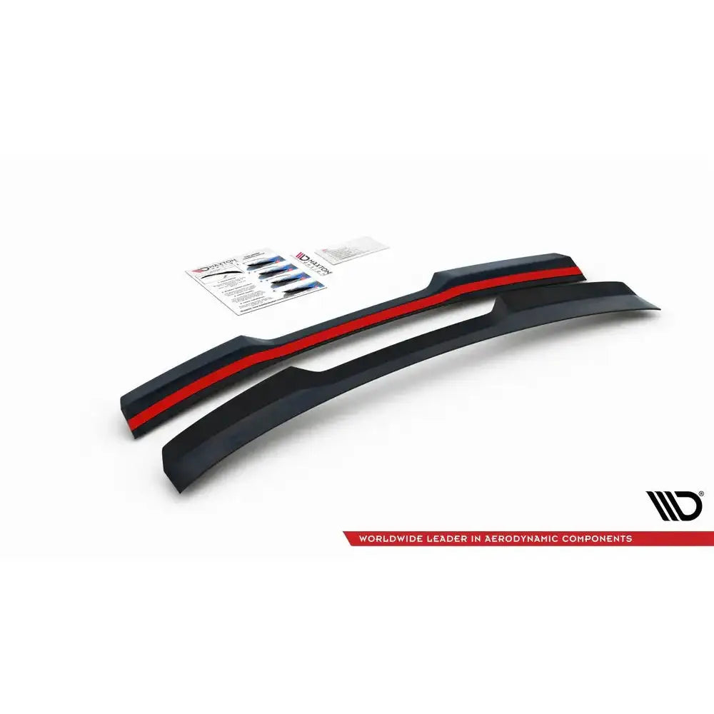 Spoilerforlenger Vw Polo Mk6 Gti