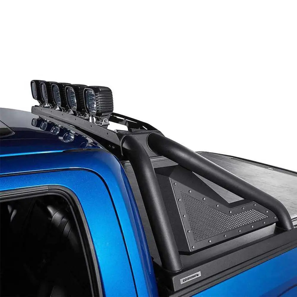 Sportstang 2.0 med Elektrisk Lysmodul og Skjulemodul Go Rhino - Chevrolet Silverado 2500 11-14