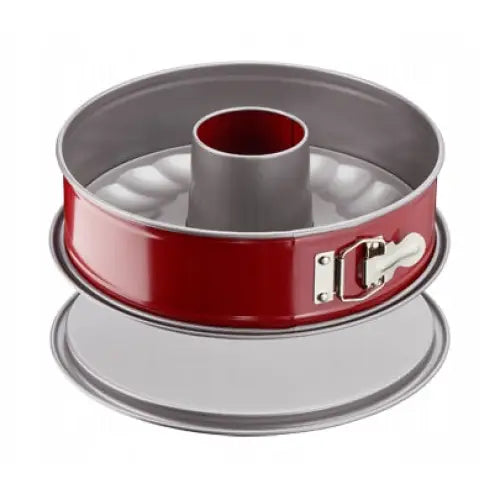 Springform 2-i-1 Tefal Delibake 25 Cm Rød
