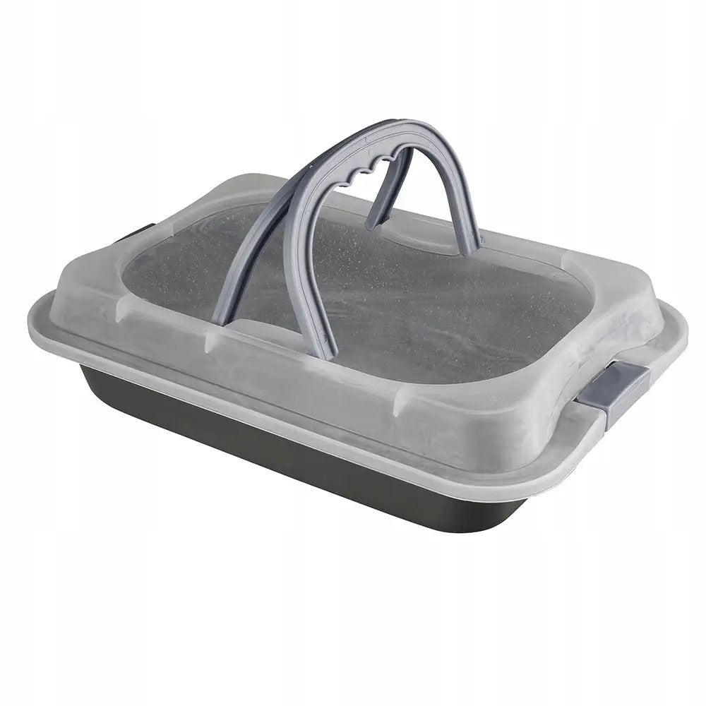 Springform Kakeform 36,3x24,5 med Lokk