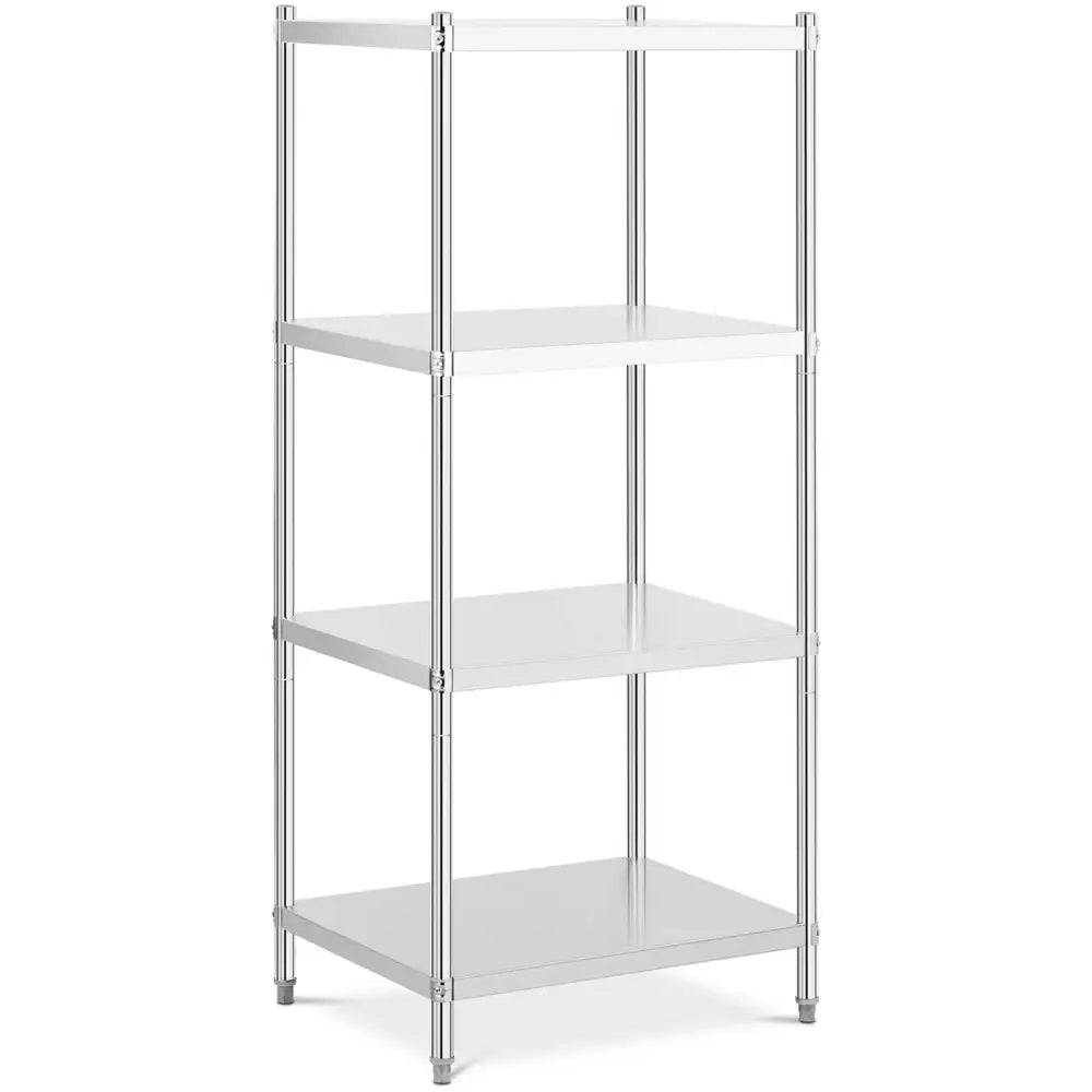Stål Hylle Unit 4 Hylle 80x60cm Høyde 180cm