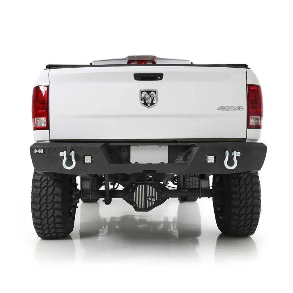 Stålbakre Støtfanger Smittybilt M-1 - Dodge Ram 1500 Ds 10-12.