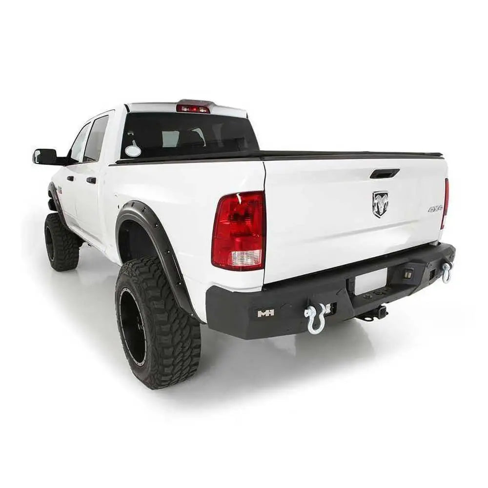 Stålbakre Støtfanger Smittybilt M-1 - Dodge Ram 1500 Ds 10-12.