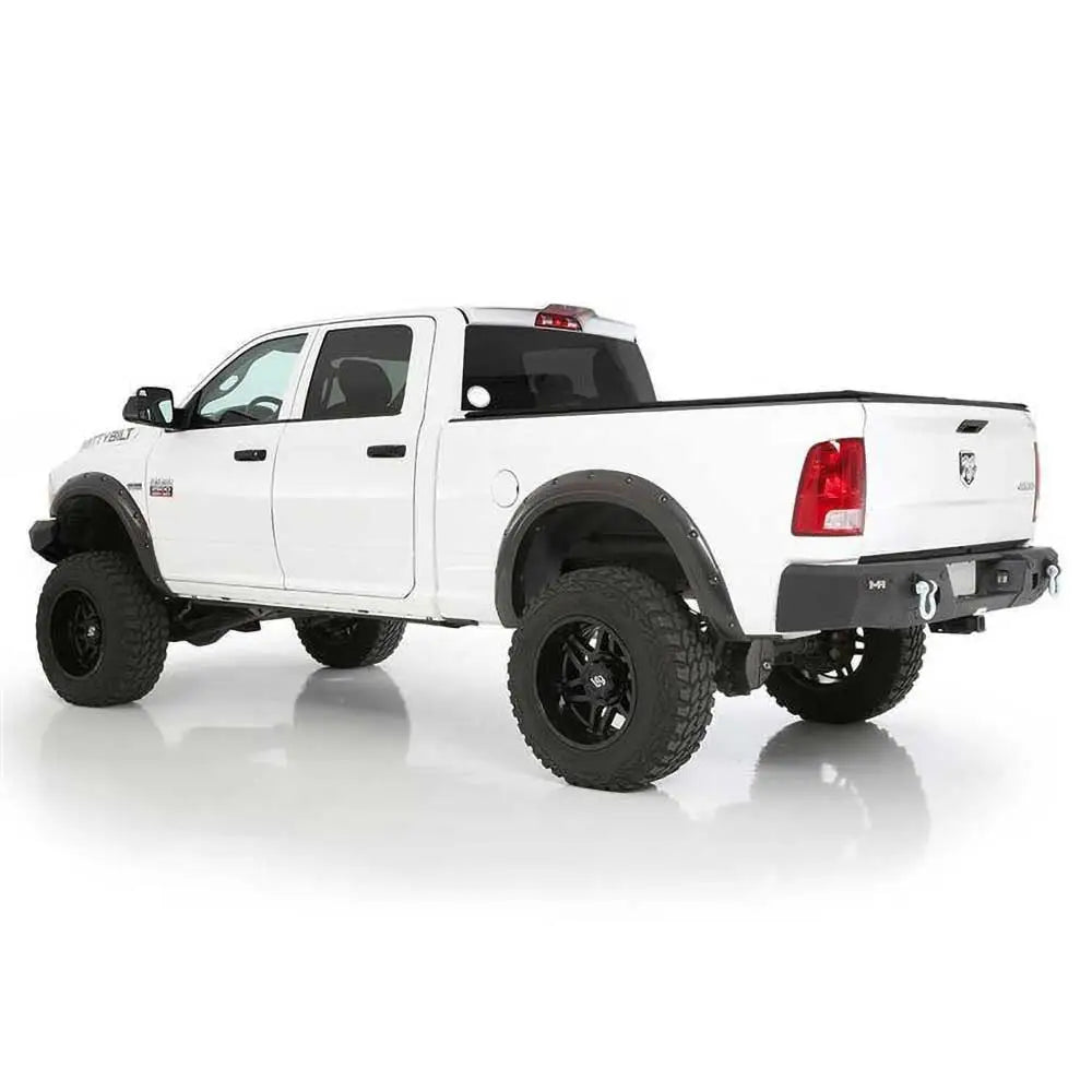 Stålbakre Støtfanger Smittybilt M-1 - Dodge Ram 1500 Ds 10-12.