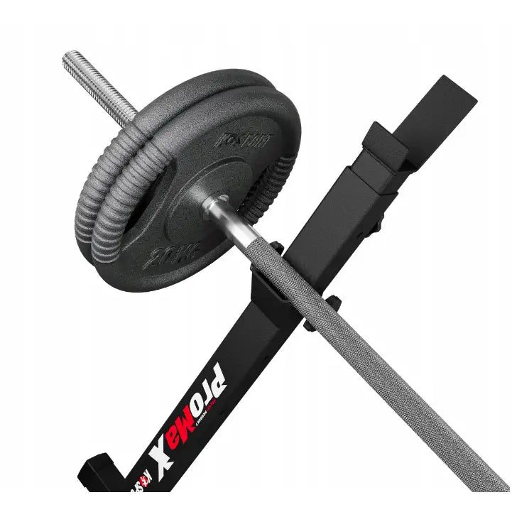 Stativ for Vektstang (2 Stk) Ksport øvelser 280kg