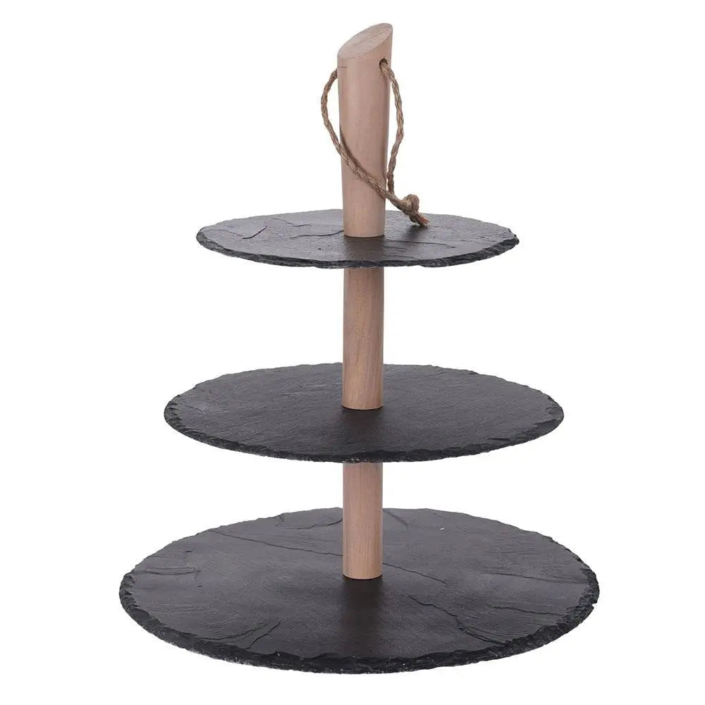 Steinbolle med Håndtak Treetasjes