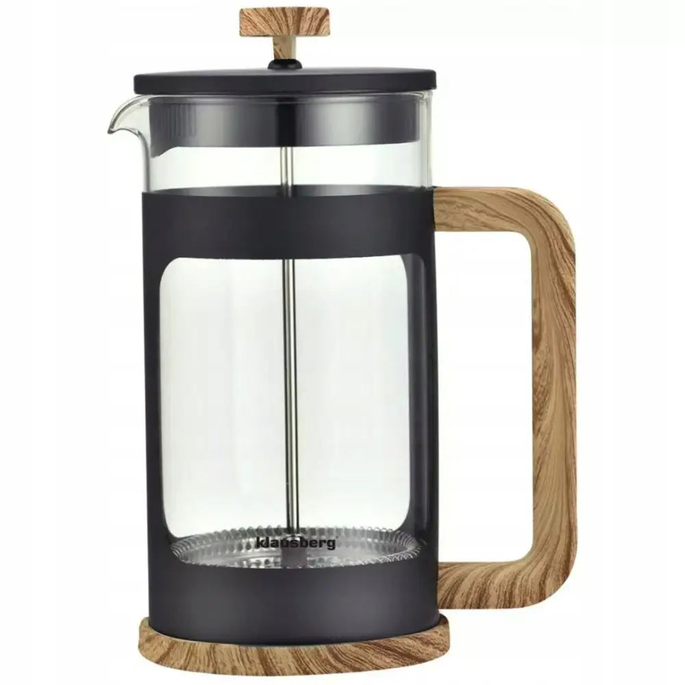 Stempelkanne for Kaffe/te 1000ml Klausberg Kb-7681