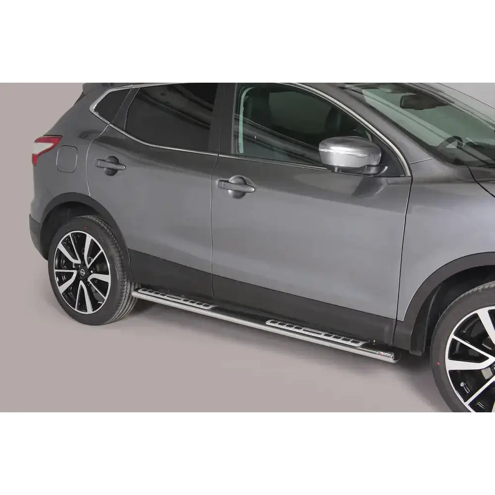 Stigtrinn Design Inox Nissan Qashqai 2014-2016