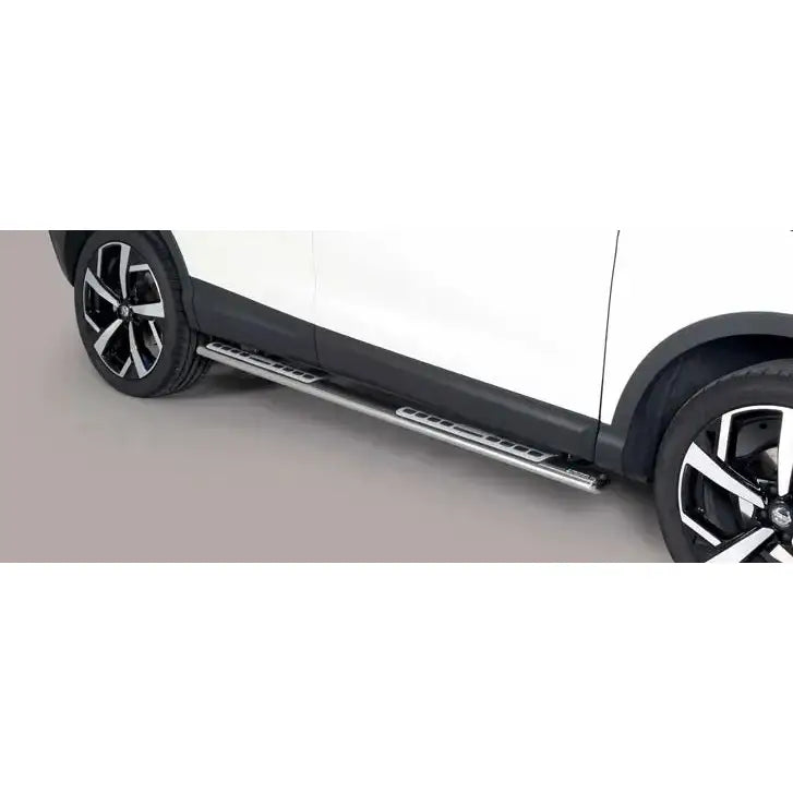 Stigtrinn Design Inox Nissan Qashqai 2017 >