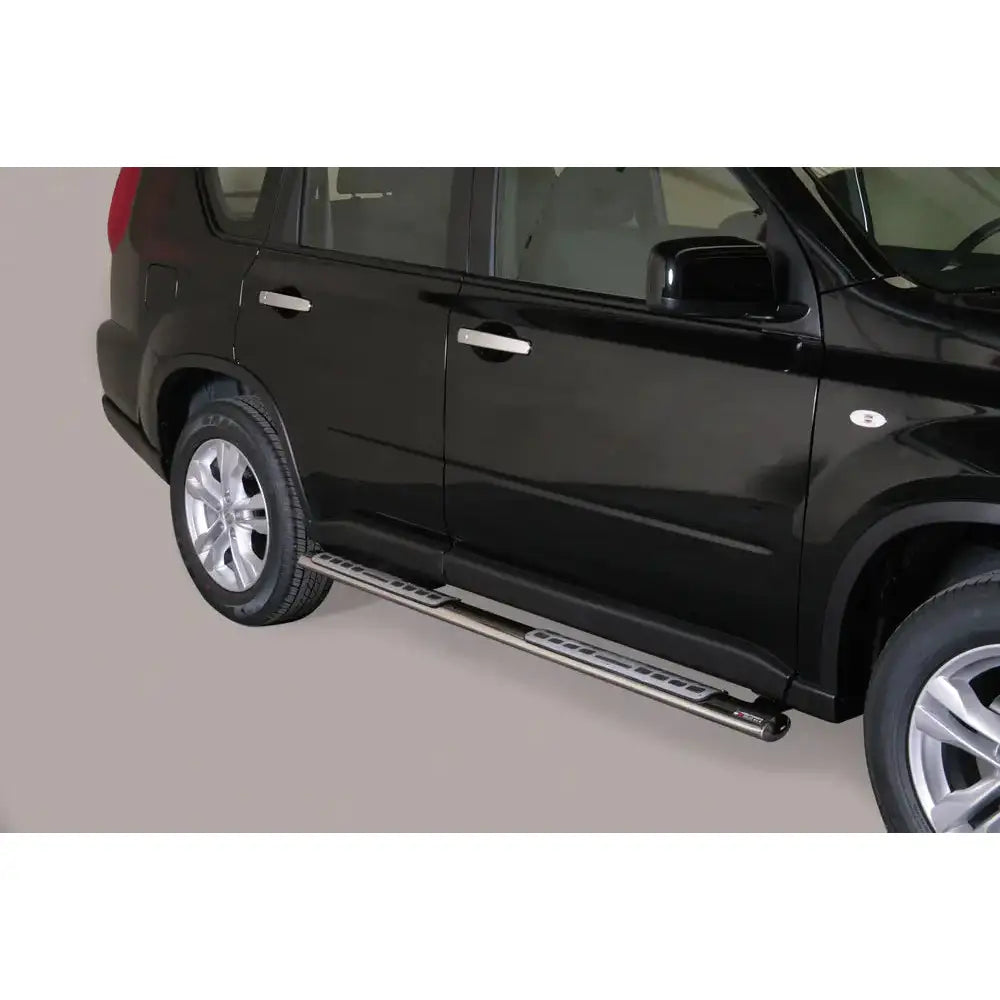 Stigtrinn Design Inox Nissan Xtrail 2011-2014
