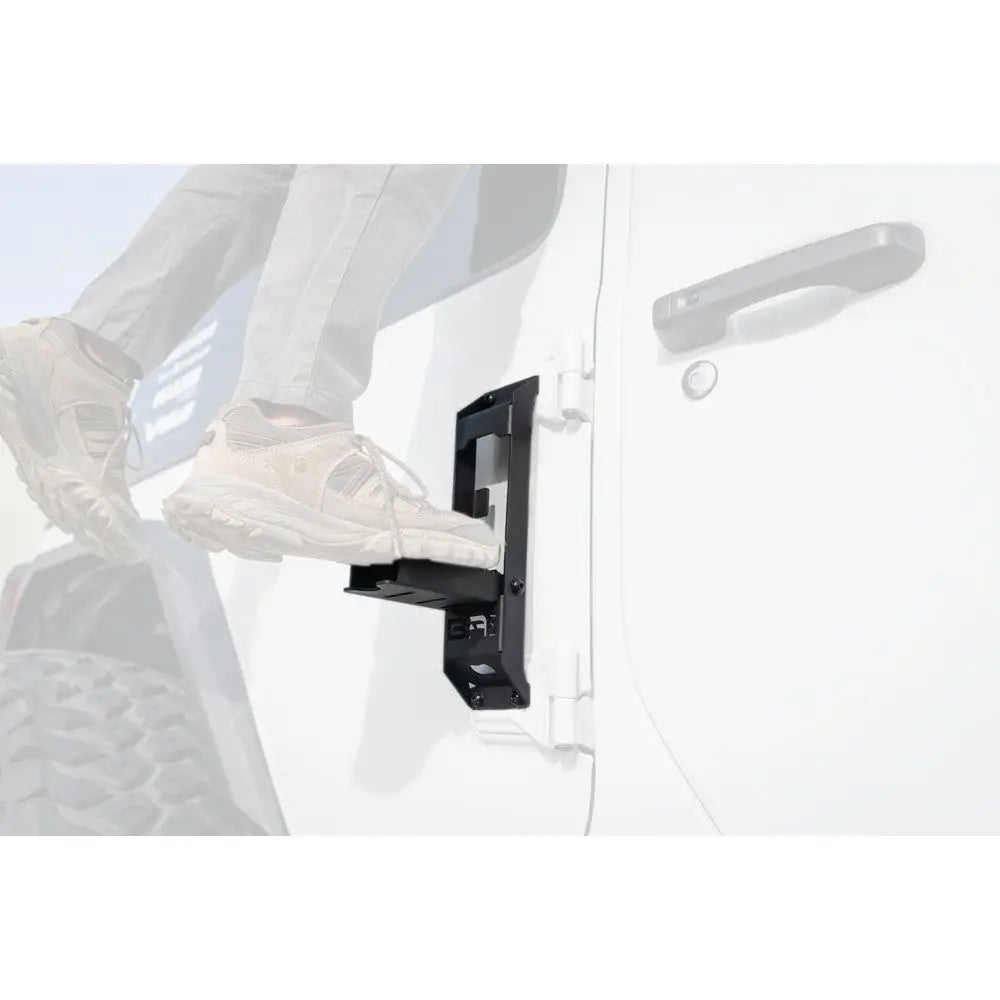 Stigtrinn for Jeep Wrangler Jk 4 Dører 07-18 Body Armor 4x4