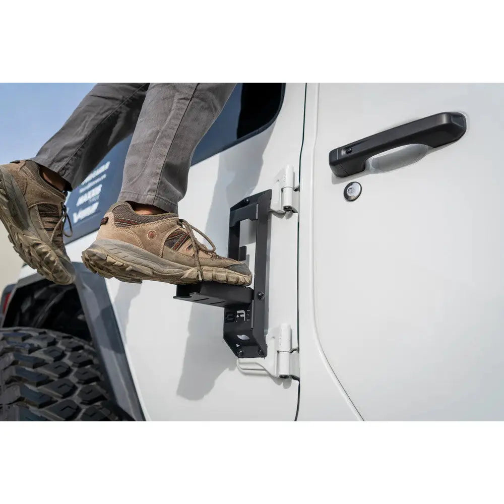 Stigtrinn for Jeep Wrangler Jk 4 Dører 07-18 Body Armor 4x4