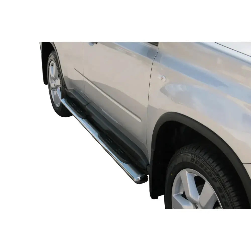 Stigtrinn Grand Pedana Oval Inox Nissan Xtrail 2007-2010