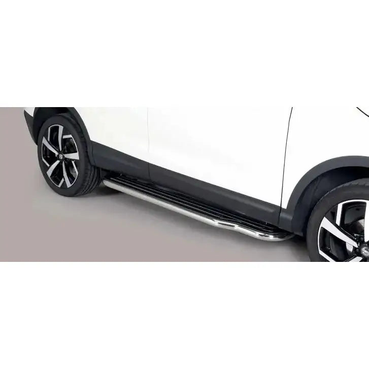 Stigtrinn Inox Nissan Qashqai 2017 >