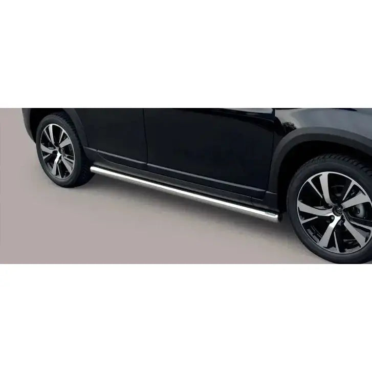 Stigtrinn Inox Peugeot 2008 2016 >