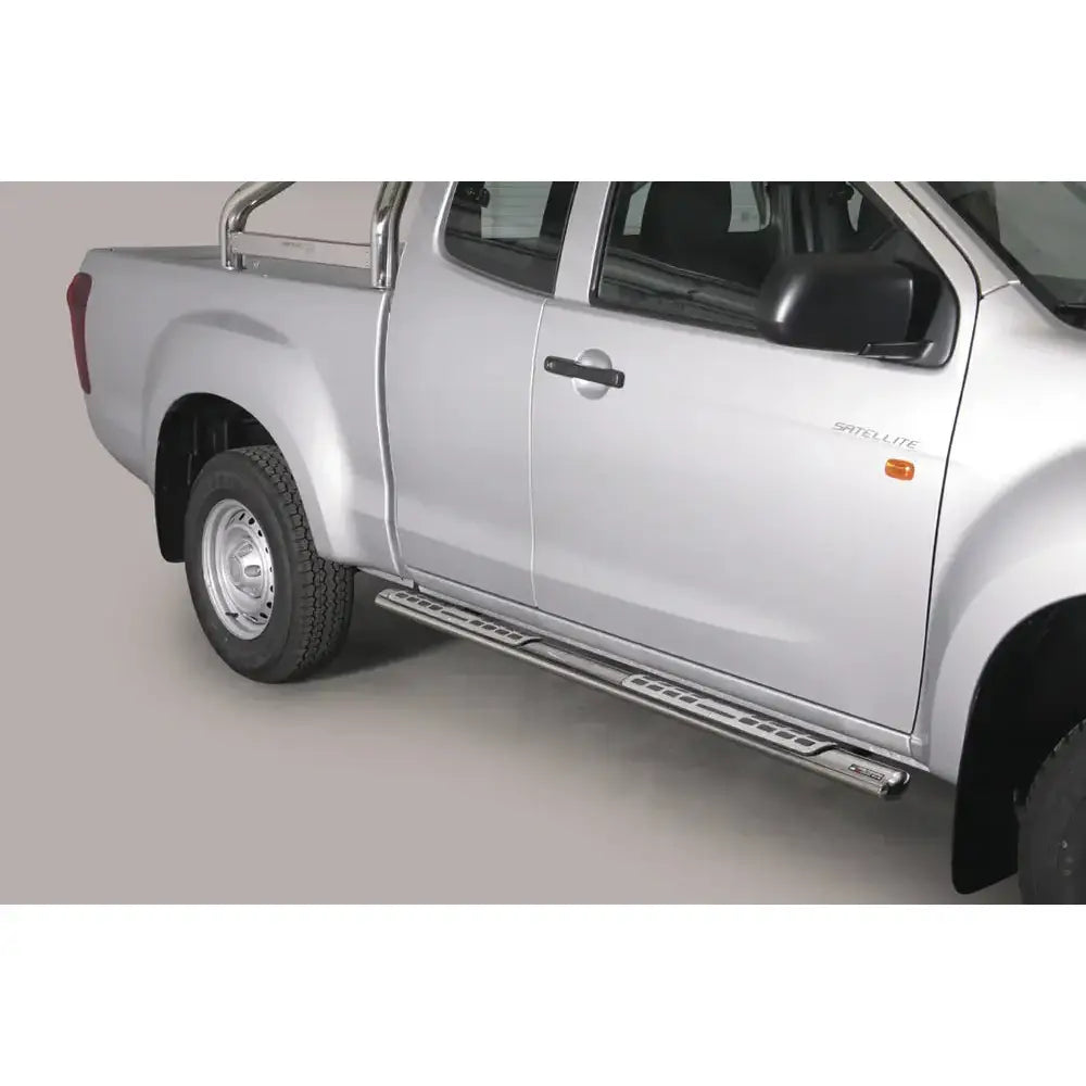 Stigtrinn Isuzu D-max 12-16 S.c. - Design