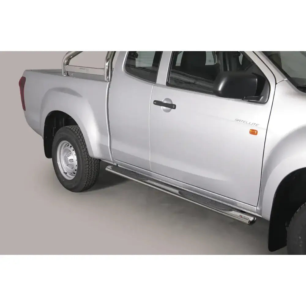 Stigtrinn Isuzu D-max 12-16 S.c. - Grand Pedana Oval