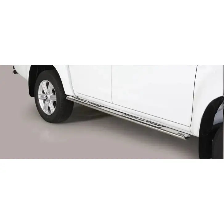 Stigtrinn Isuzu D-max 17-19 D.c. - Design