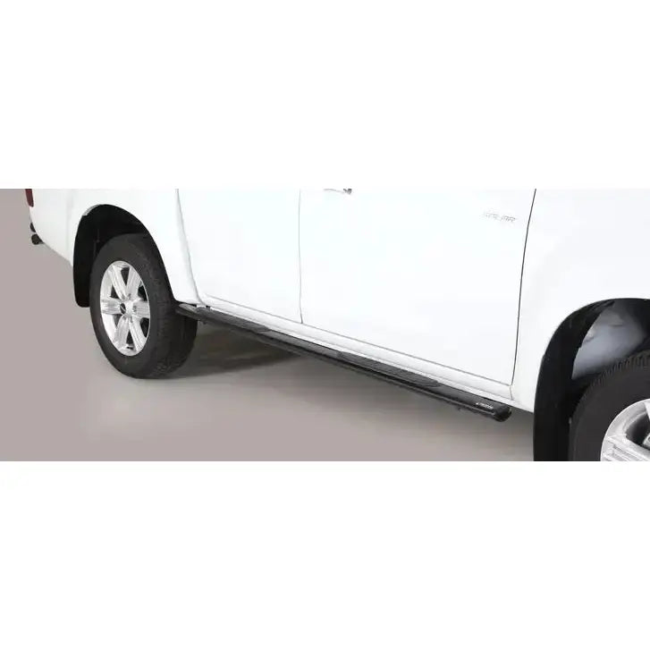 Stigtrinn Isuzu D-max 17-19 D.c. - Grand Pedana Oval
