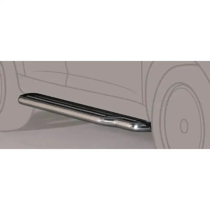 Stigtrinn Isuzu Trooper 99-07 2d