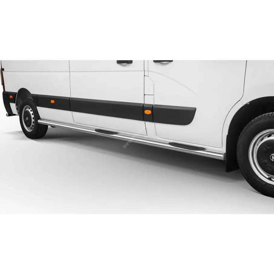 Stigtrinn Renault Master 19- L3 med Plast