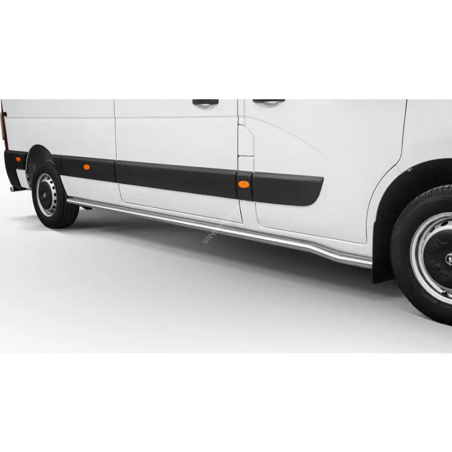 Stigtrinn Renault Master 19- L3 Stål