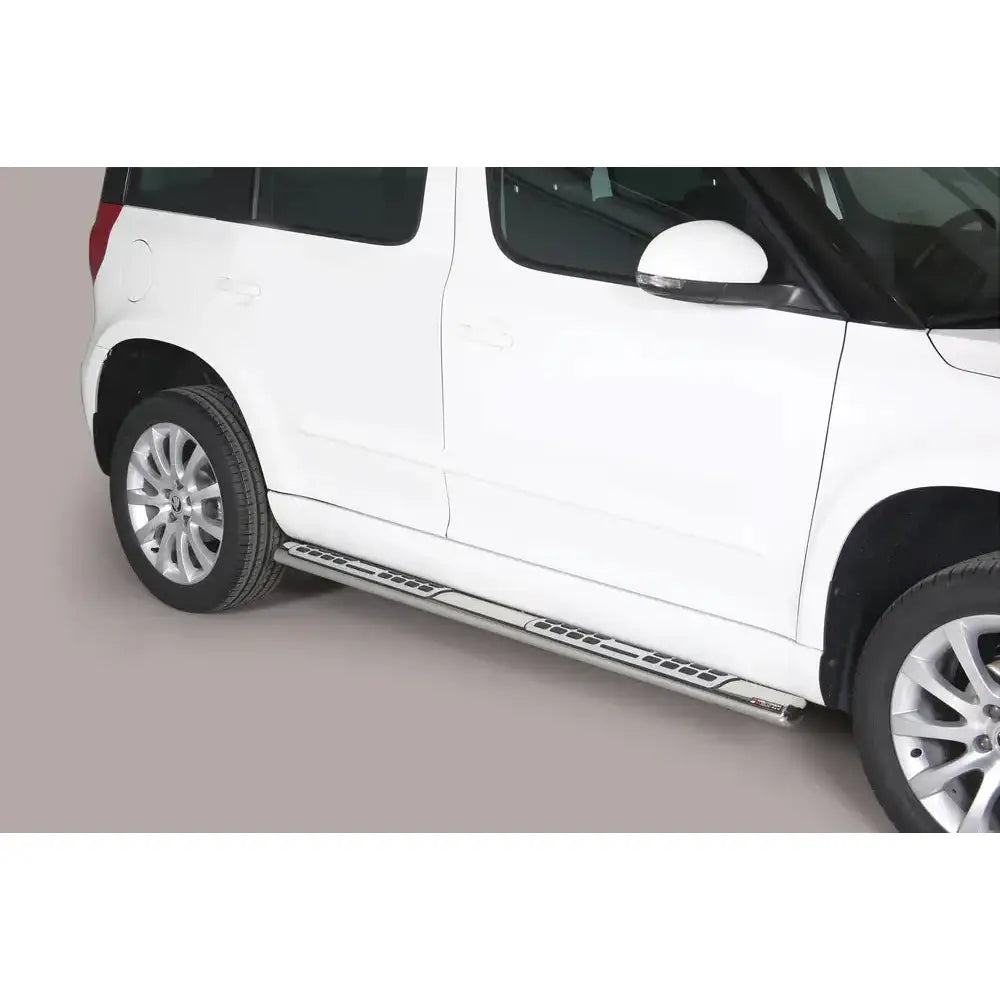 Stigtrinn Skoda Yeti 10-13 - Design