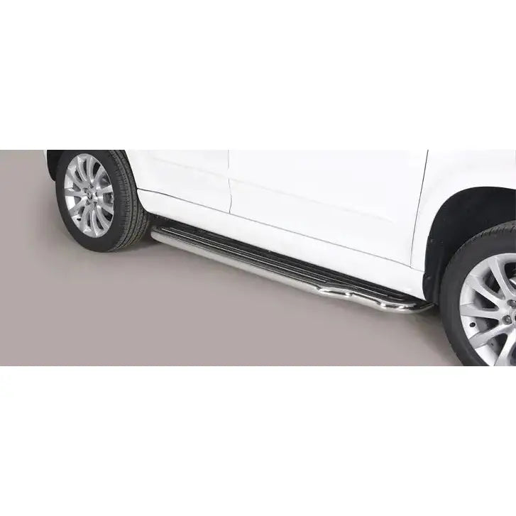 Stigtrinn Skoda Yeti 14-17